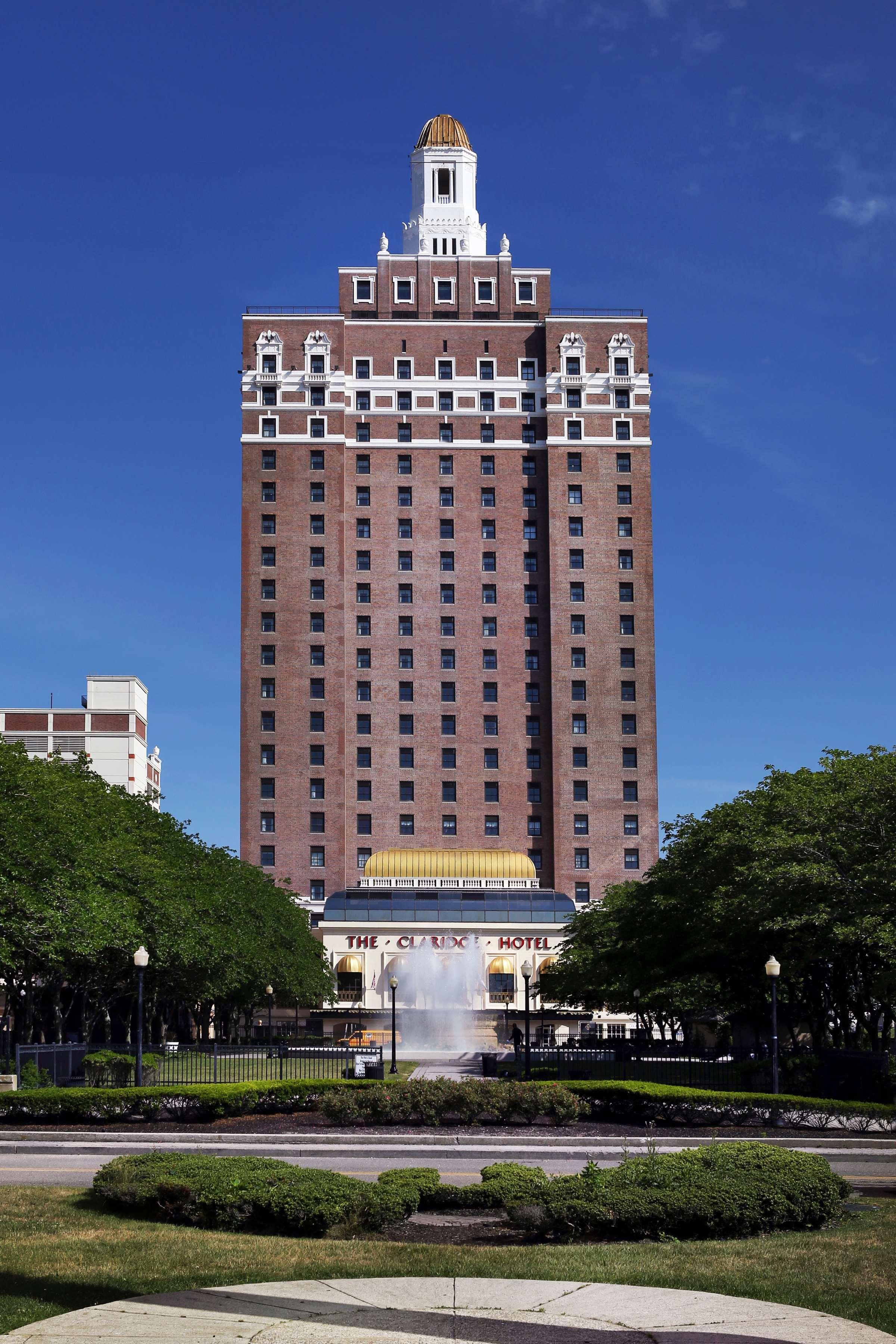 The Claridge Hotel أتلانتيك سيتي المظهر الخارجي الصورة