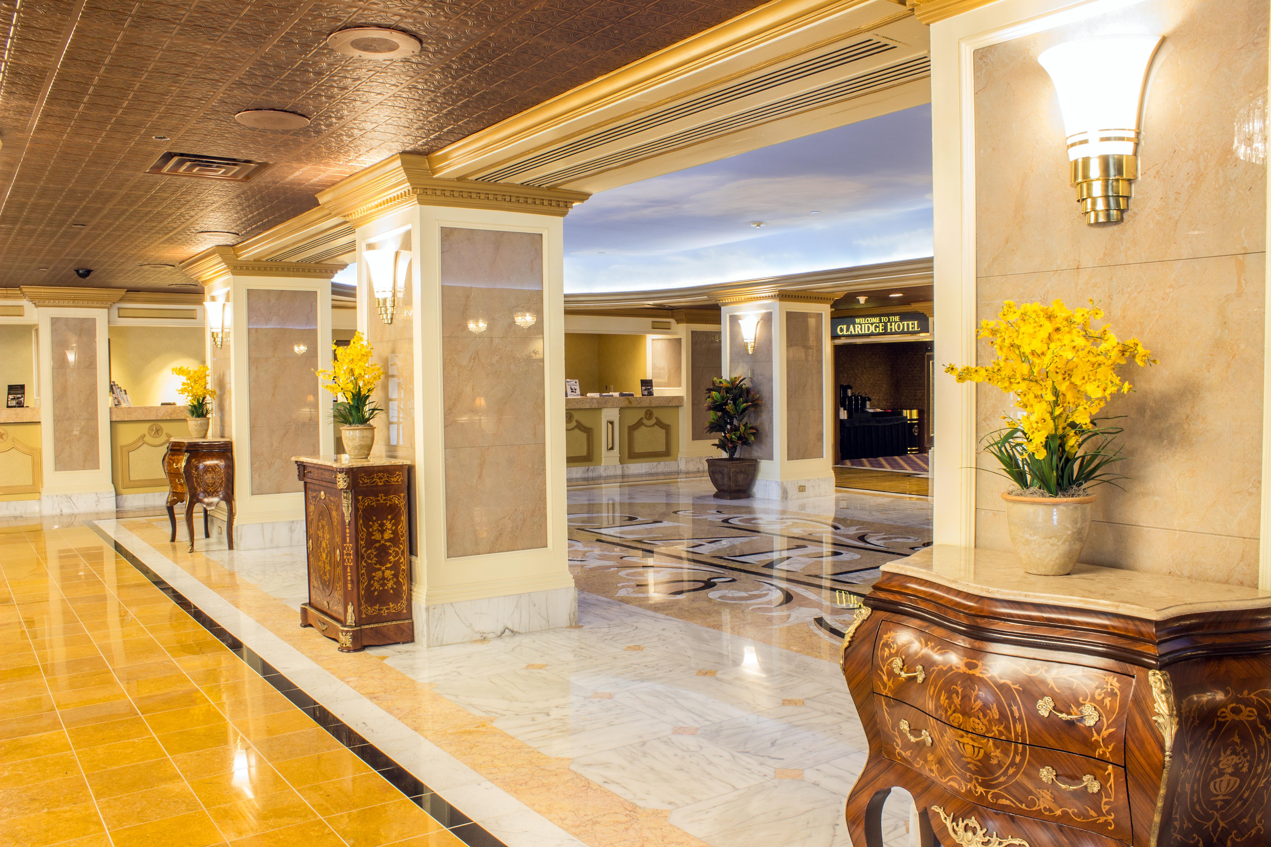 The Claridge Hotel أتلانتيك سيتي المظهر الخارجي الصورة